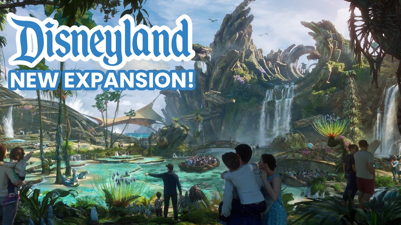 Our First Official Look at Disneyland's New Pandora The World of Avatar ...