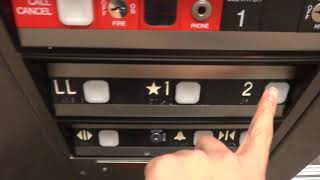 D-Wing: 2002 Thyssen Dover Hydraulic Elevator @ Parkland College