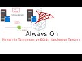 1- ALWAYS ON | Mimarinin Tanıtılması ve Bütün Kurulumun Tanıtımı