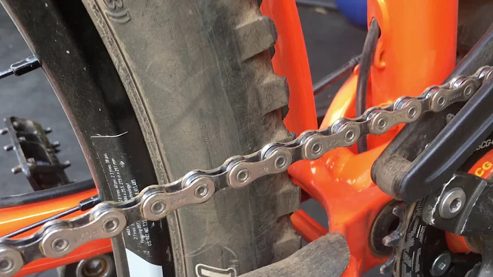 Chainlube Comparison Pt 2, White Lightning Clean Ride