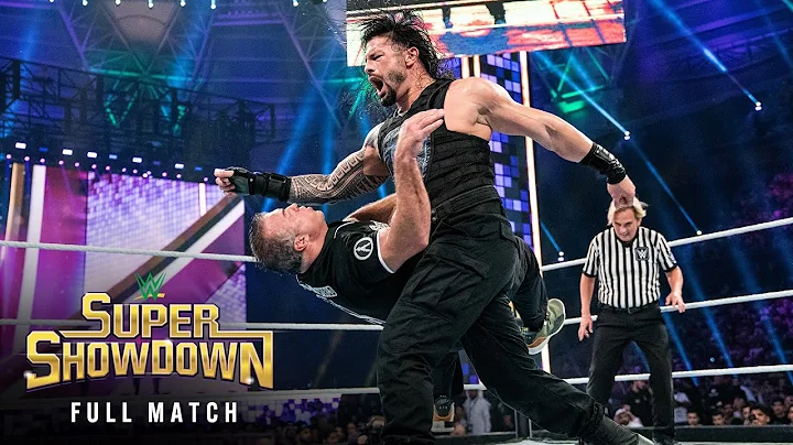 FULL MATCH: Roman Reigns vs. Shane McMahon: Super ShowDown 2019