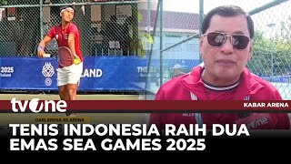Tenis Indonesia Panen Emas SEA Games 2025 | Kabar Arena screenshot 3