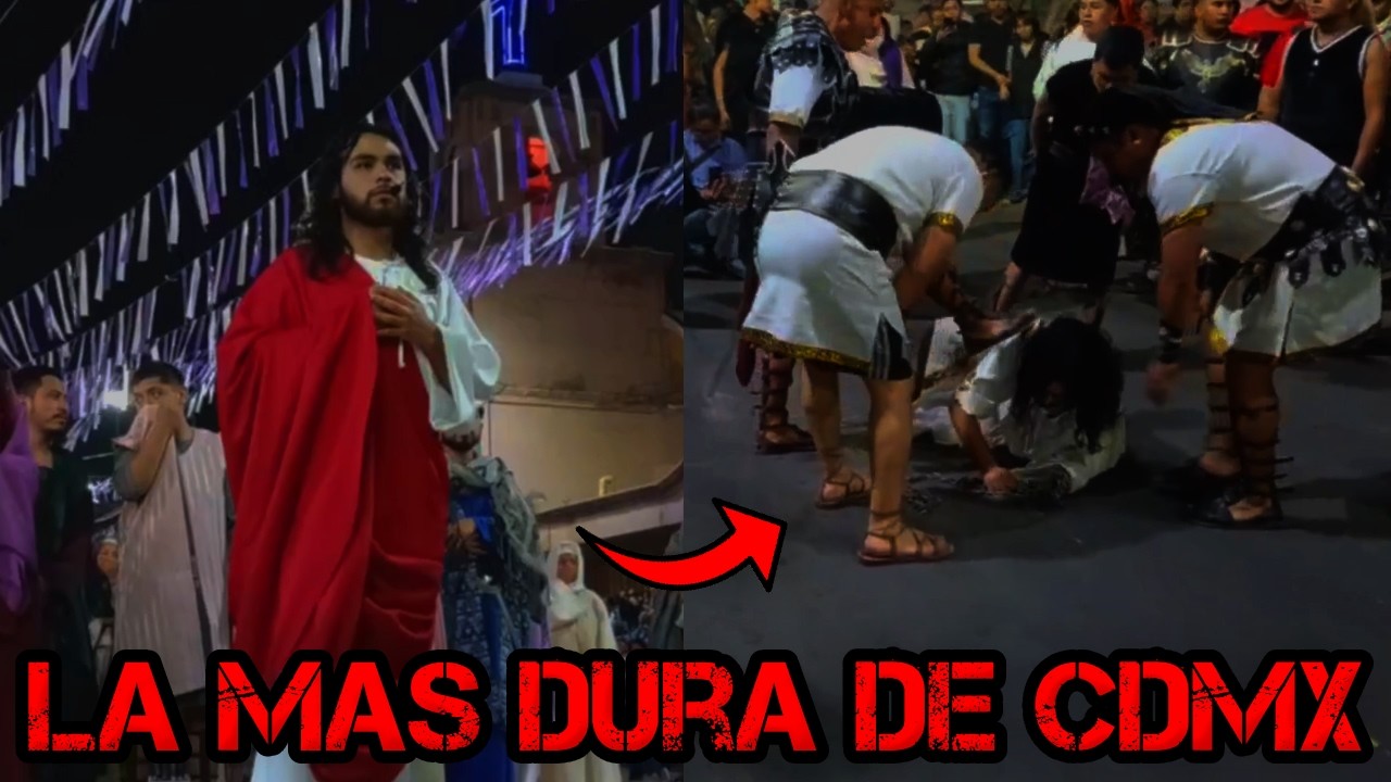 ASI SE VIVE la Semana Santa MÁS INTENSA de México |  San Lorenzo Tezonco | LS Vlogs