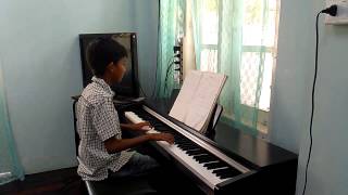 Video thumbnail of "Hmone Shwe Yee Myanmar song - Piano by Kyaw Phone Thu"