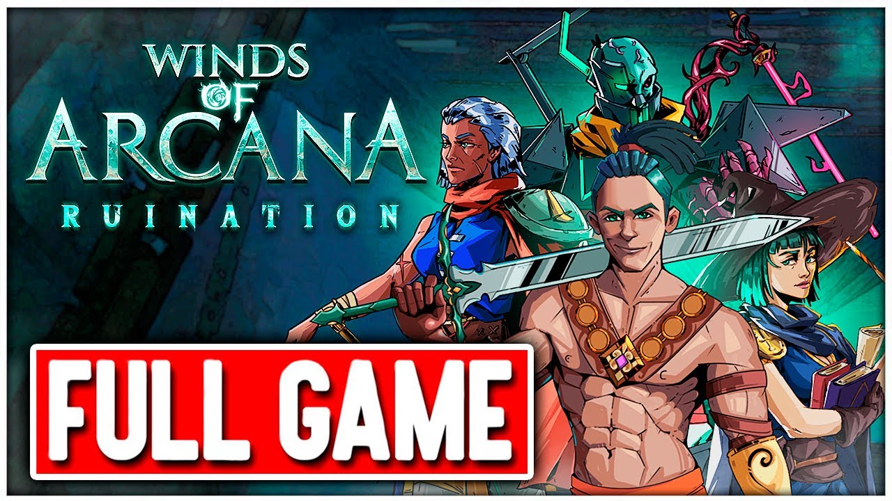 Winds of Arcana: Ruination Gameplay Video