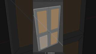 How to make low poly house in blender || simple low poly house tutorial in blender