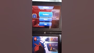 Game Over - de Blob 2 (Nintendo DS)