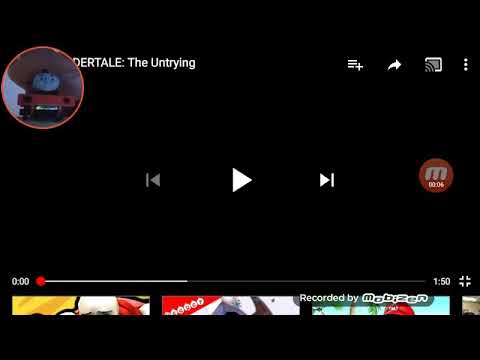 James reacts to: Blundertale "The Untrying"