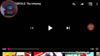 James reacts to: Blundertale "The Untrying"