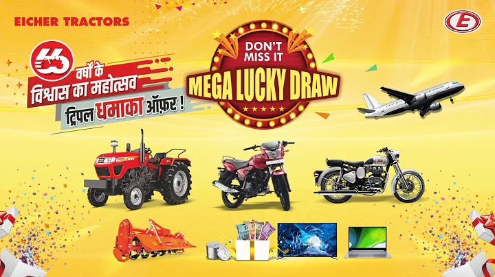 EICHER Tractors Lucky Draw Winners Revealed – Congratulations! 🎉