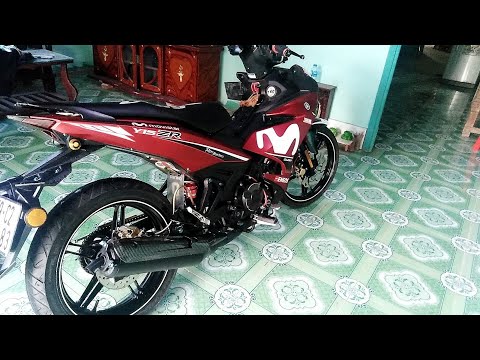 Video Mâm zin Ex150 xuống vỏ trước 70 sau 100, gọn nhẹ cho... - youtube