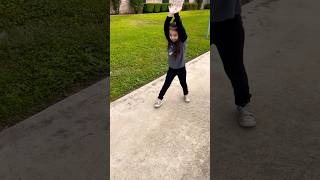 She Does Cartwheels Literally Everywhere