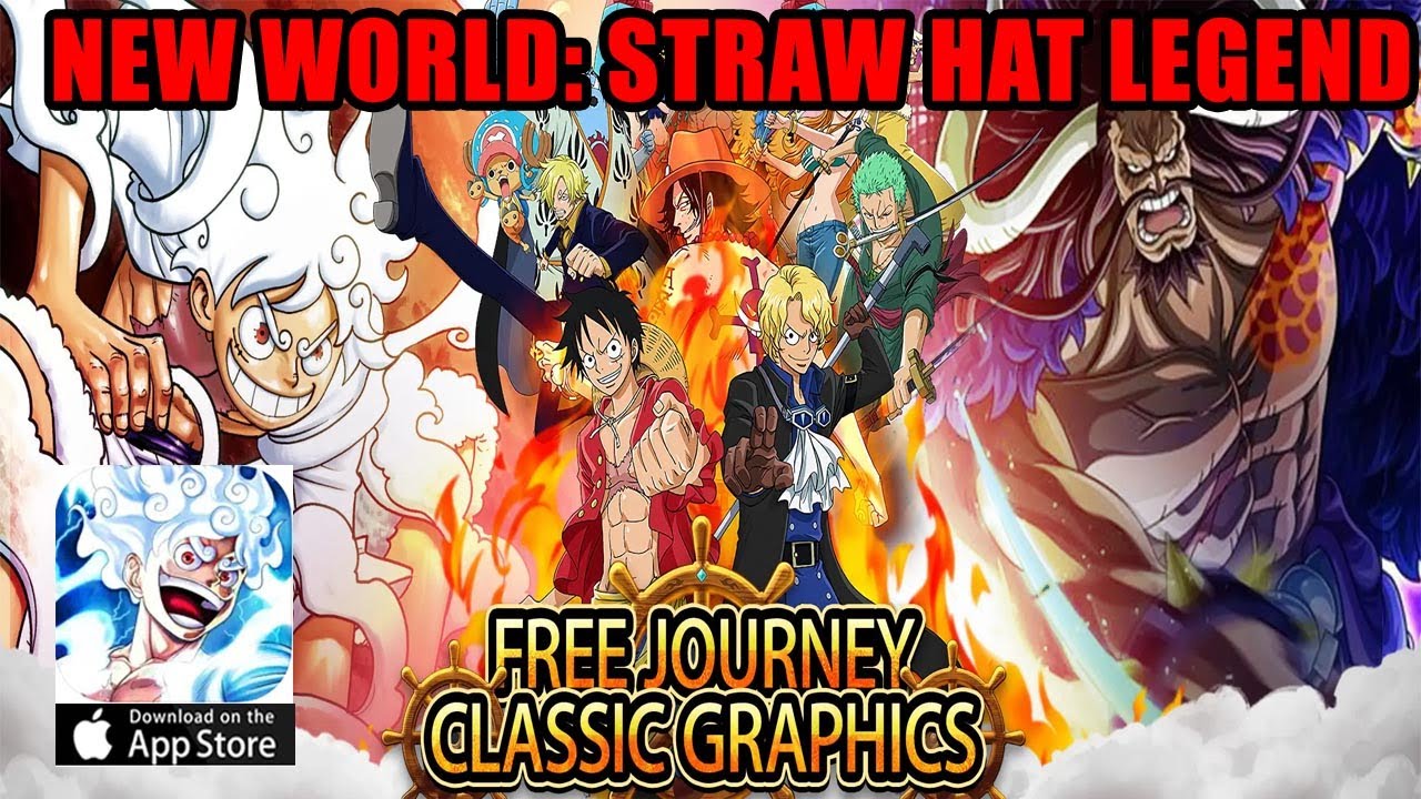 New World Straw Hat Legend Codes