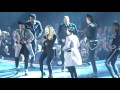 Madonna sings Deeper and Deeper in Detroit