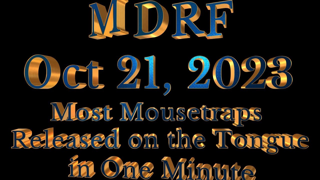 Max Ripington 2023 Mousetrap GWR Dash Rippington - YouTube