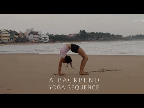Backbend Yoga Sequence - YouTube