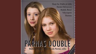 Duo for Violin & Cello, Op. 7: Allegro serioso, non troppo