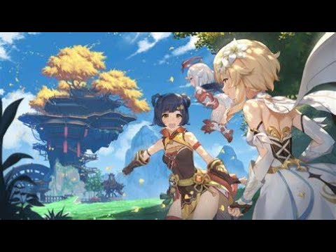 Um Mundo De Aventuras Genshin Impact O Inicio Da Jornada em HDR - YouTube