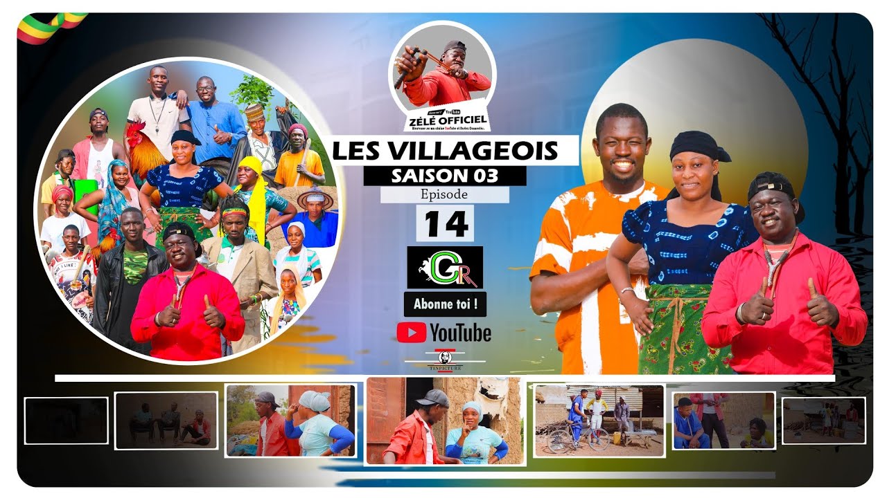 LES VILLAGEOIS S3 E14