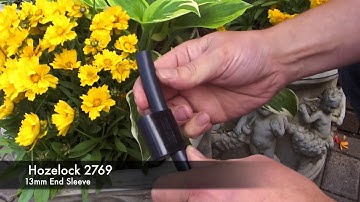 Hozelock 2769 - 13mm End Sleeve