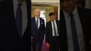 President Joe Biden visits 10 Downing Street