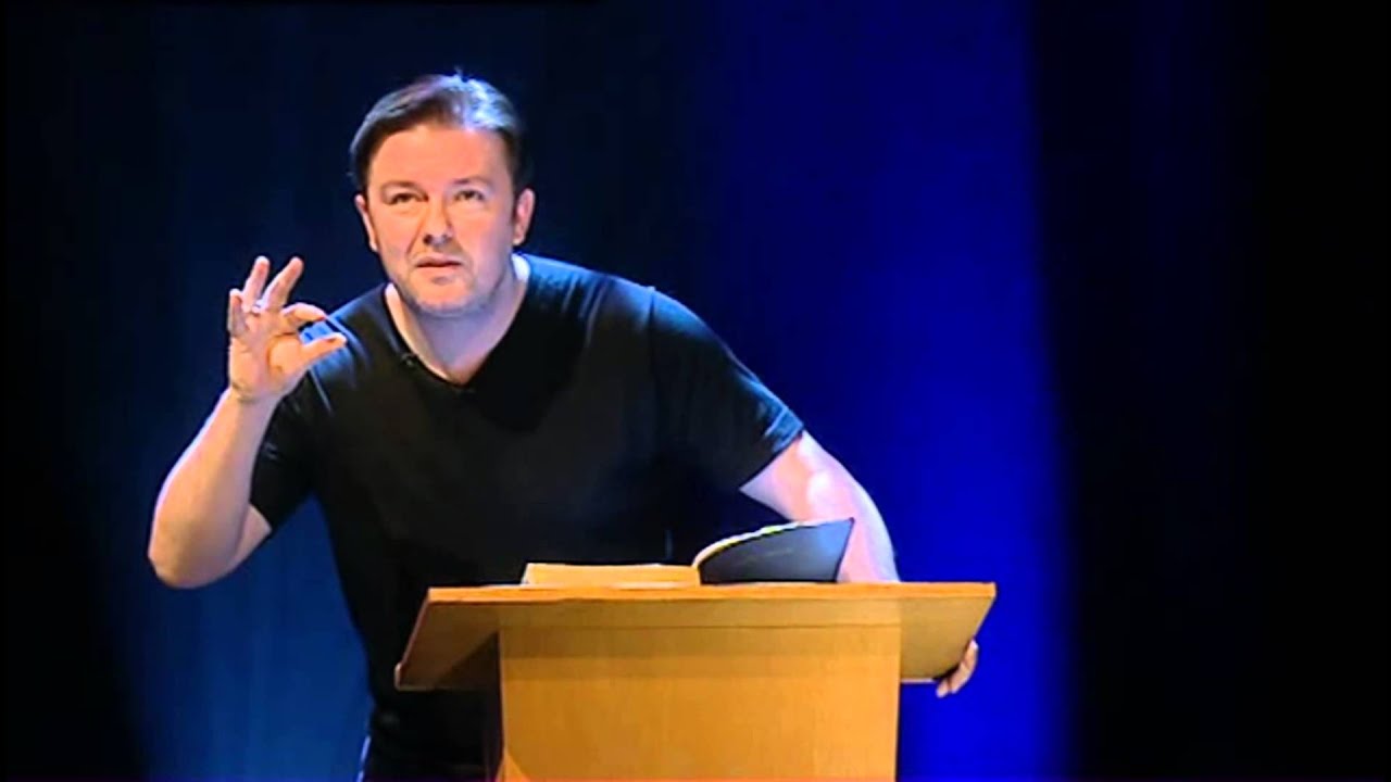 Ricky Gervais A Bíblia YouTube
