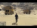 Gta 5 online stealing heavy vehicle from construction site