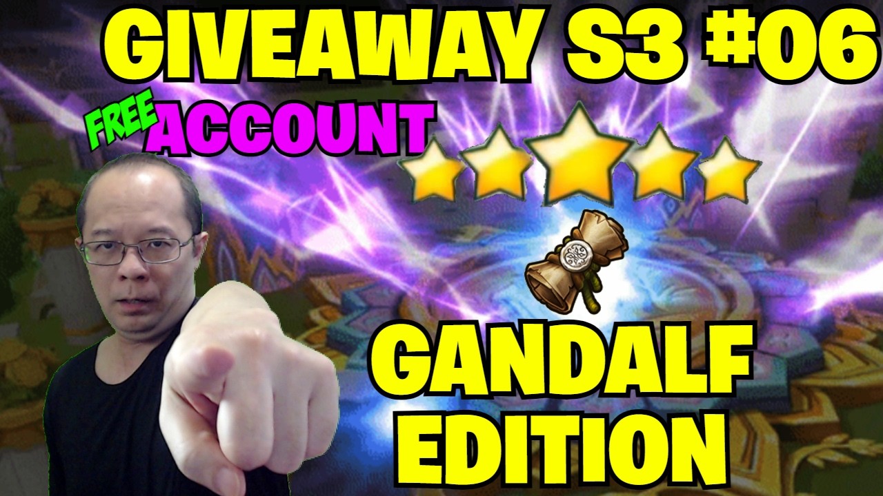 Gandalf vs Gandalf! Giveaway s3 ep6 (Summoners War x The LOTR)