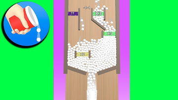 Bounce and collect ​- All Levels Gameplay Android, IOS noob vs pro vs hacker