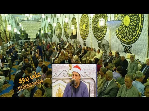 تلاوة خطيرة للشيخ حجاج الهنداوى سورة العنكبوت عزاء حرم المستشاراحمد عبدالفتاح كفر منصور 14 7 2019