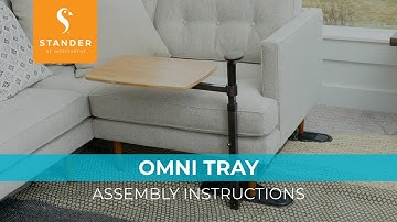 Stander Omni Tray Assembly Instructions