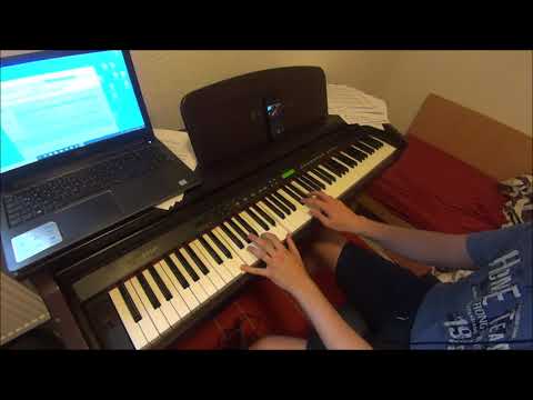 Saufen morgens, mittags, abends - Ingo ohne Flamingo (Piano Cover)