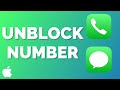 How to Unblock a Number on iPhone