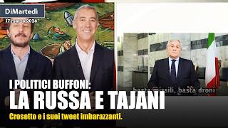 Luca and Paolo on clownish politicians: Tajani and La Russa