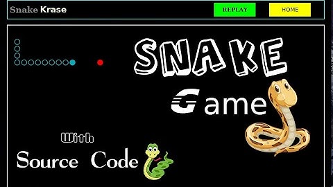 Snake Game in JAVA GUI
