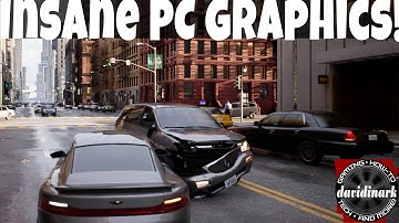 Matrix Awakens - PC City Demo. CRAZY GRAPHICS! Unreal Engine 5 PC Demo