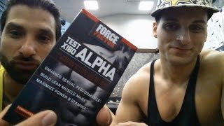FORCE FACTOR ALPHA TEST X180 REVIEW