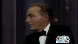 BING CROSBY "White Christmas" on The Ed Sullivan Show