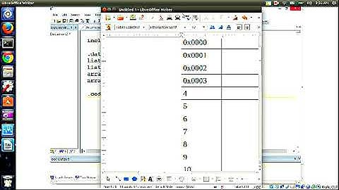 MASM Programming Declaring Array - LittleEndian BigEndian Lec21