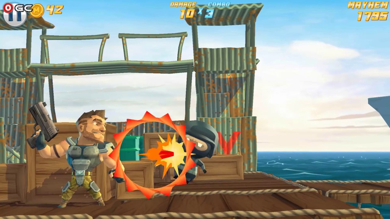 Major Mayhem 2 / Action Arcade Shooter / Android Gameplay FHD #2