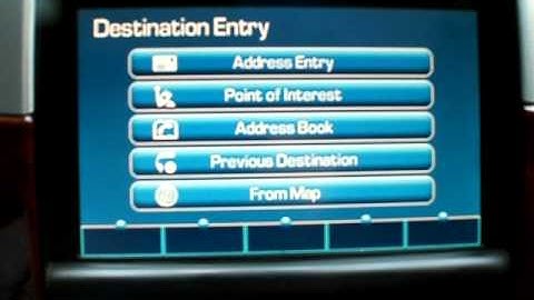 How to Video set destination on the Navigation System at Classic Cadillac of Atlanta
