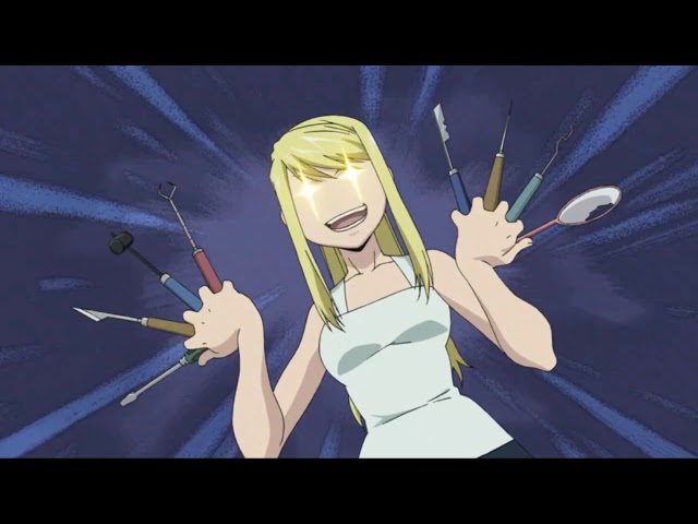 Full Metal Alchemists Winry - Full Metal Alchemist Brotherhood