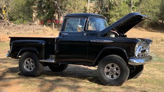 Joes 1957 4x4 Chevy