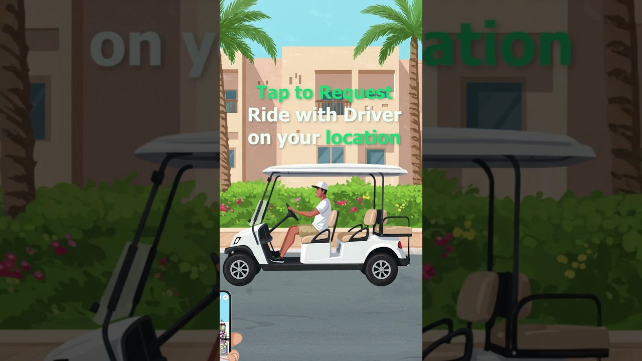 Divercity ride Animation