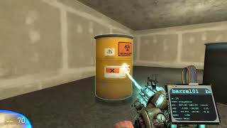 (Random Video-clip) Garrys Mod - Falling in Portals while in the chair.