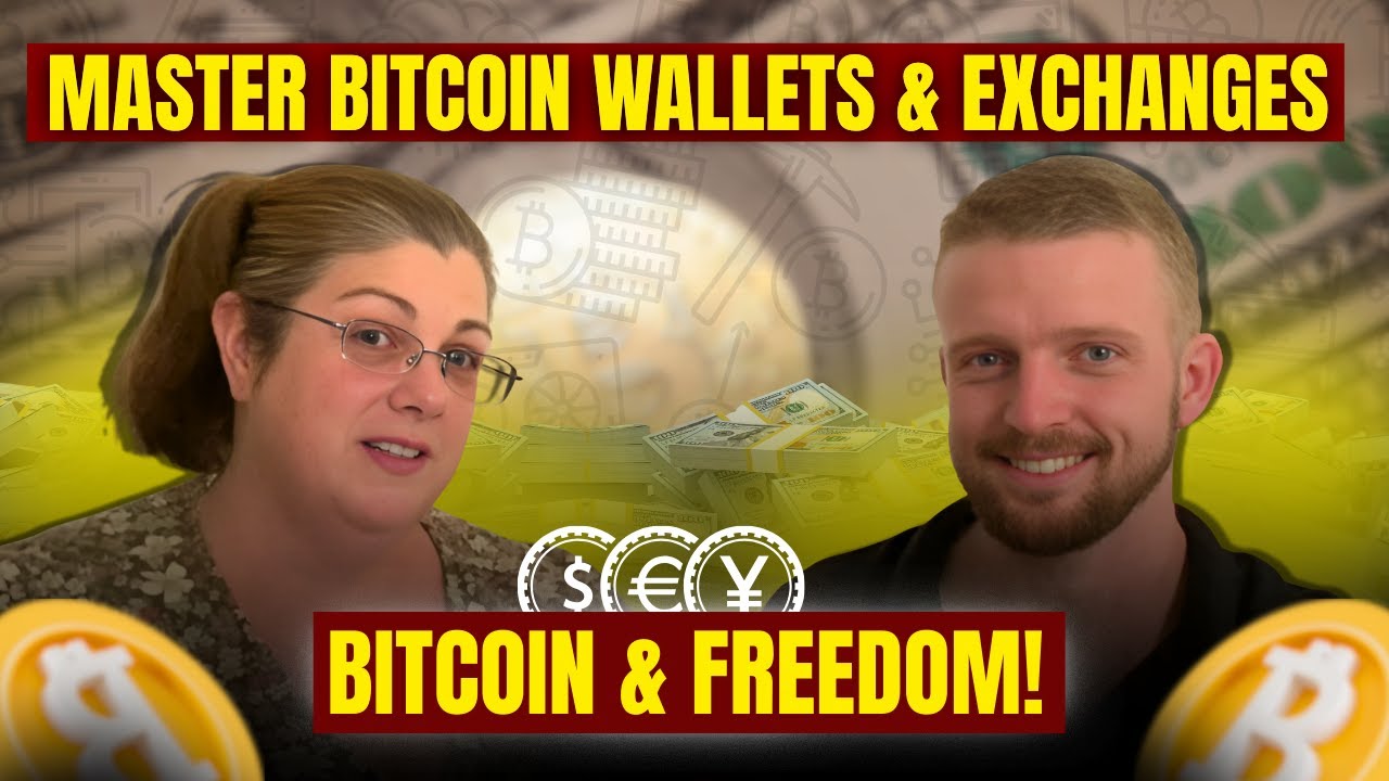 Bitcoin Wallets, Exchanges & Financial Freedom | Expert Chat with Charlie  Stevens |Charity Hagenaars
