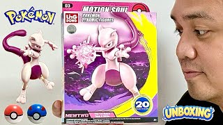 Pokémon Mewtwo Motion Soul Figure Unboxing Asmr
