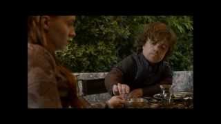 Game of Thrones 4x01- Sansa and Thyrion Scene