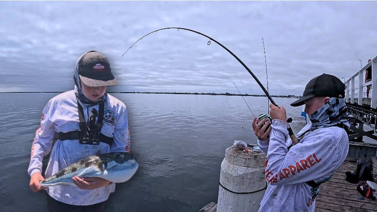 “His Biggest Fish Off Busselton Jetty!” Live Baiting For Monsters…