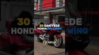 🏍️ FulTork — 30 Saniyede Honda Goldwing